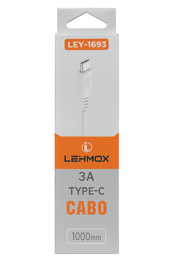 Cabo Tipo-C Turbo Lehmox LEY-1985 3A