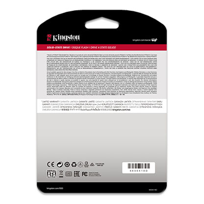SSD Kingston A400 240GB - Leitura 500MB/s