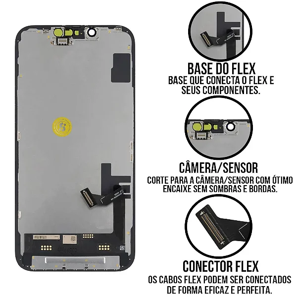 Frontal - iPhone 14 - LCD