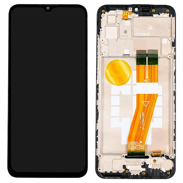 Frontal Com Aro - Samsung A03 - LCD PLS