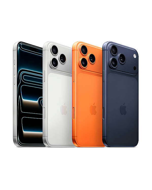 iPhone 17 Pro 256GB E-SIM | Novo