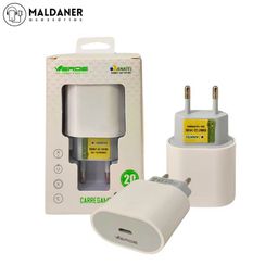 Fonte de Carregamento Tipo-C 20W - Verde CDQ-PD-01