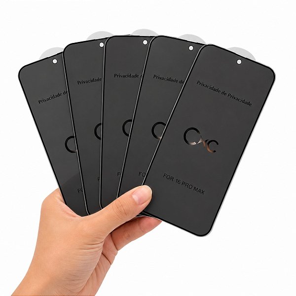 Película Vidro 3D com Privacidade para A16/A17