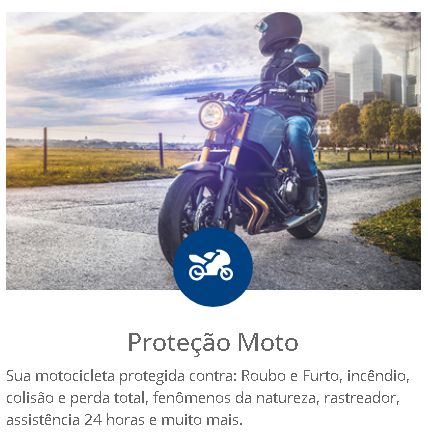 MOTO PROTEGIDA - APVS PROTEÇÃO VEÍCULAR BRASIL