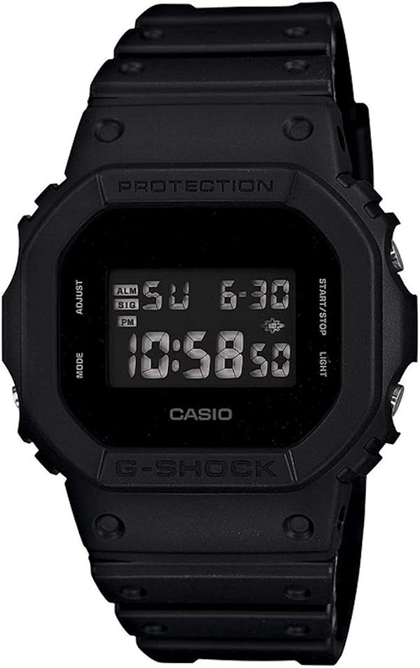 Relógio Casio G-SHOCK DW-5600BB-1DR