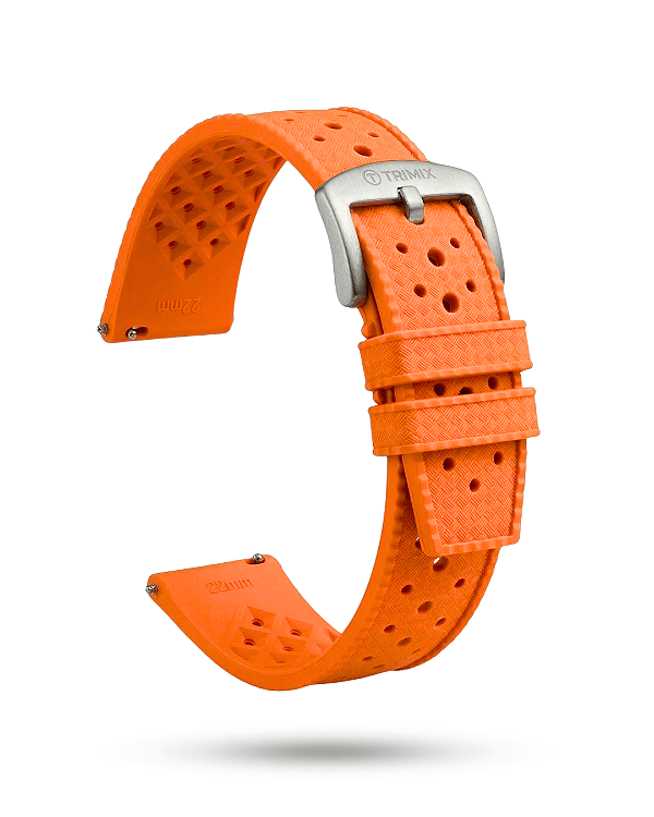 Pulseira Trimix Tropical Laranja