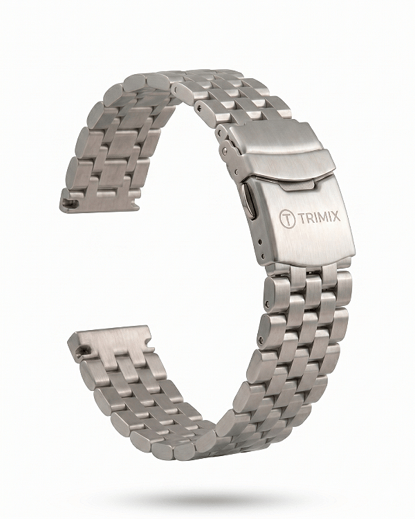 Pulseira Trimix Engineer Bracelete Aço Inox