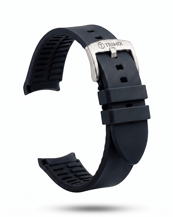 Pulseira Trimix Curva Preto