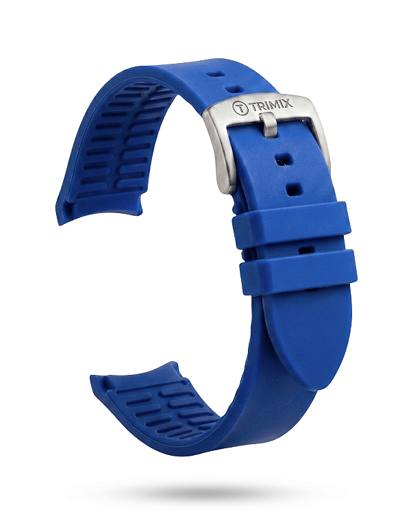 Pulseira Trimix Curva Azul