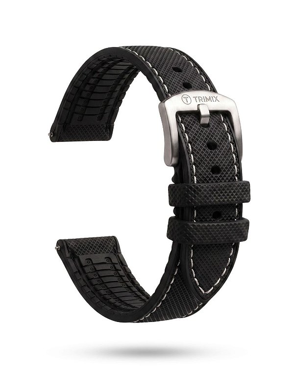Pulseira Trimix Nitrox Preto