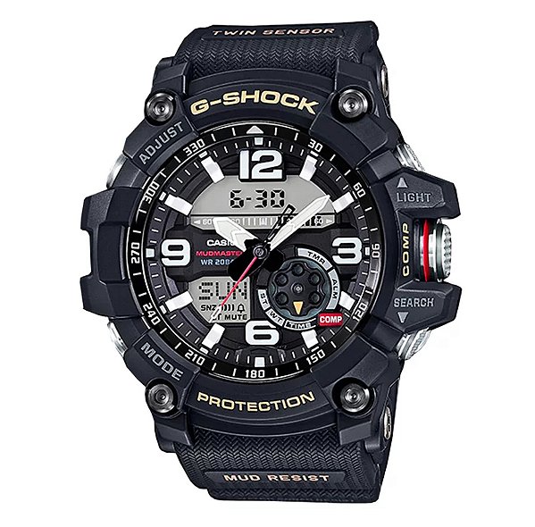 Relógio Casio G-Shock Mudmaster GG-1000-1ADR