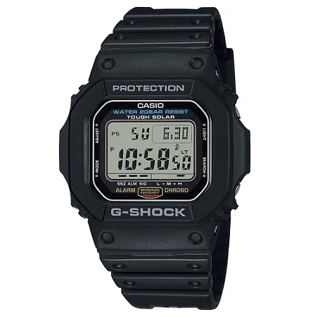 Relógio Casio G-Shock G-5600UE-1DR Tough Solar