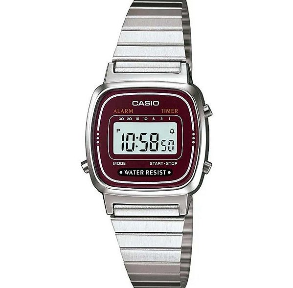 Relógio Casio Vintage LA670WA-4DF
