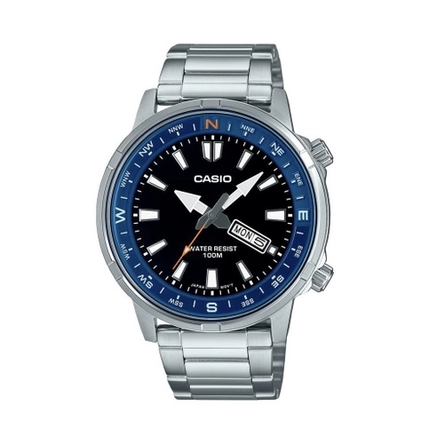 Relógio Casio Alpinist Azul Bússola MTD-130D-1A2VDF-SC
