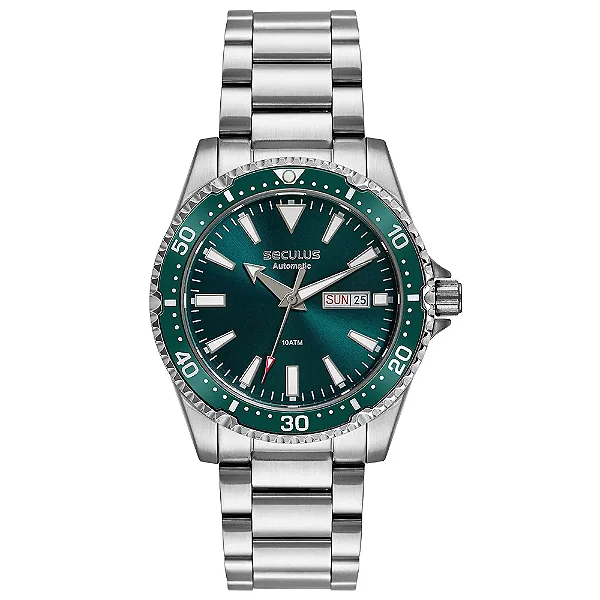 Relógio Seculus Diver Hulk ref. 44237G0SVNA2