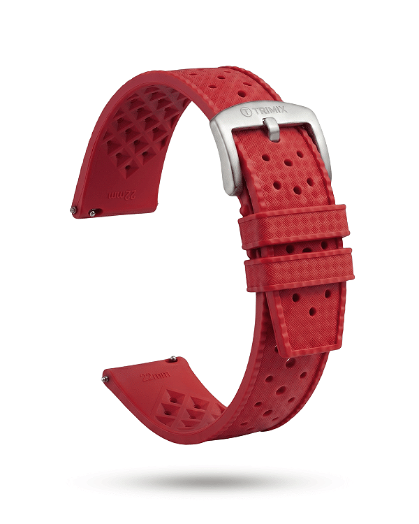 Pulseira Trimix Tropical Vermelho