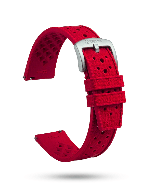 Pulseira Trimix Tropical Vermelho
