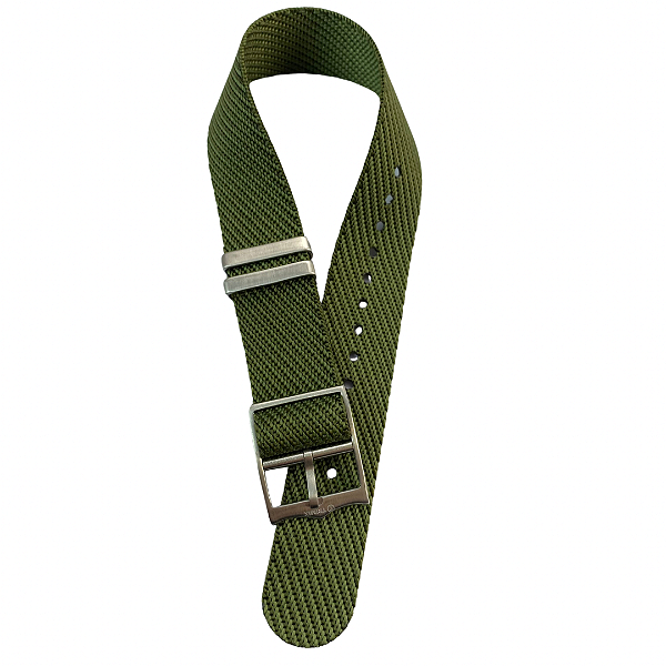 PULSEIRA TRIMIX NATO VERDE MILITAR