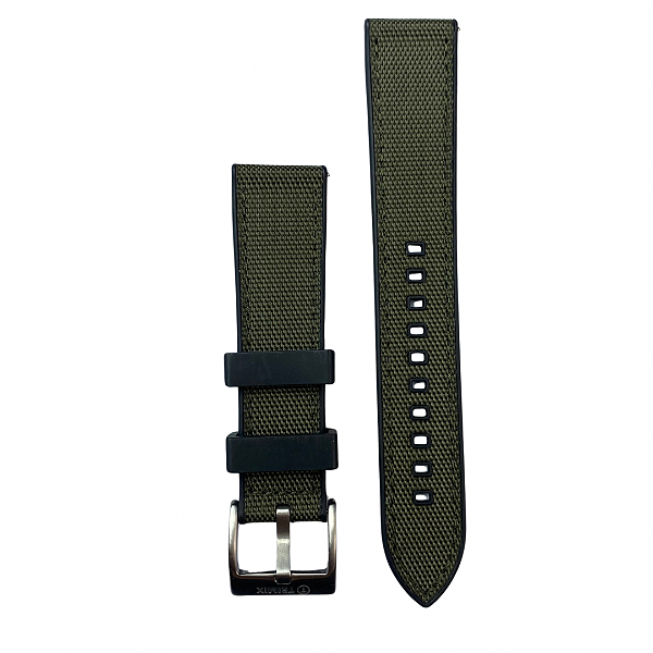 Pulseira Trimix Scuba Verde + Preto