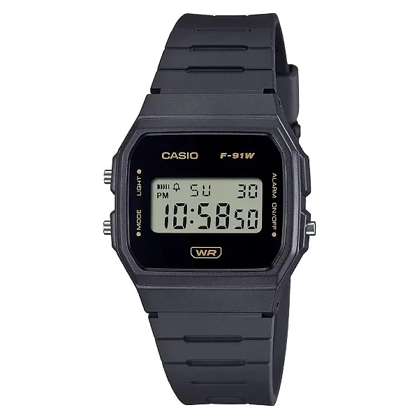 Relógio Casio F91 WB-8ADF-SC