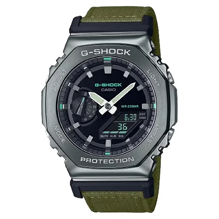Relógio Casio G-SHOCK GM-2100CB-3ADR
