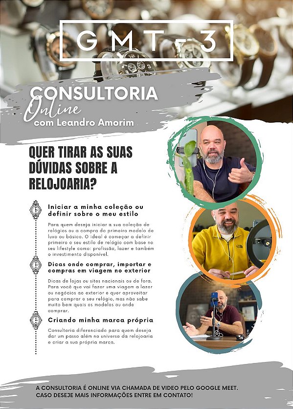 CONSULTORIA ONLINE 1H30 com LEANDRO AMORIM