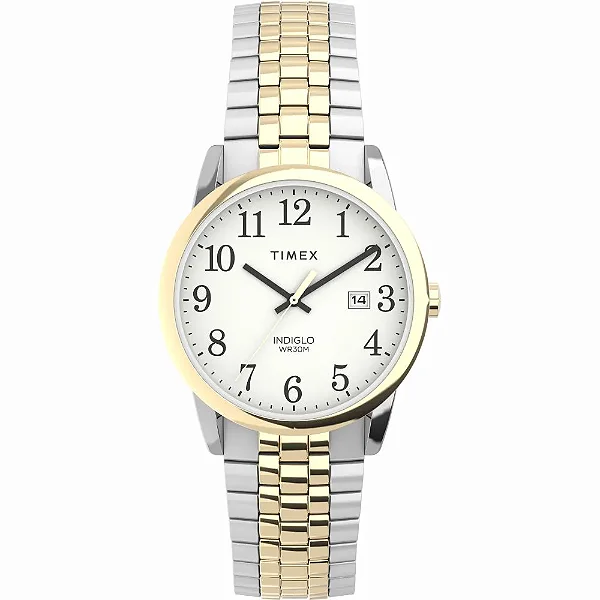 Relógio Timex Easy Reader Bicolor ref.TW2V40100