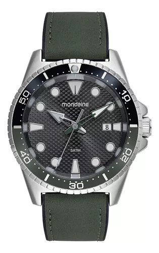 Relógio Mondaine Verde Musgo ref. 32886G0MVNH2