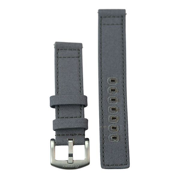 Pulseira Trimix Canva Cinza