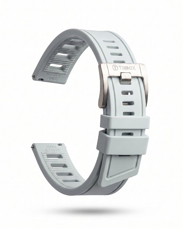 Pulseira Trimix Isofrane Cinza