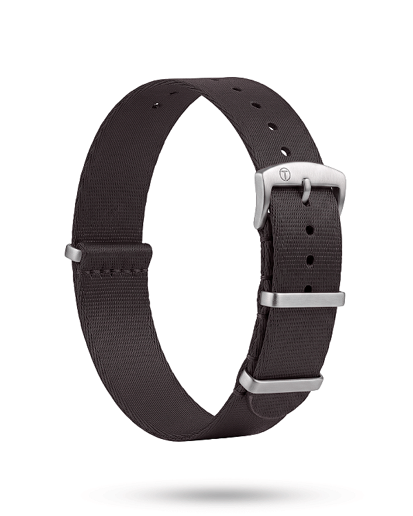 Pulseira Trimix Nato Seatbelt Preto