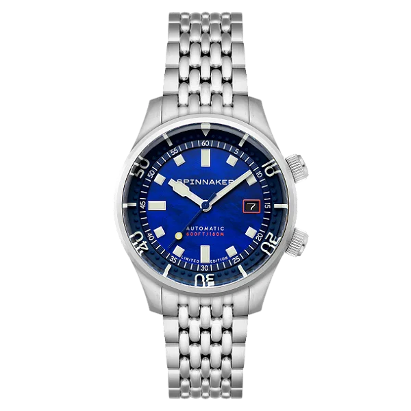 Relógio Spinnaker Bradner Pearl Diver Automático Edição Limitada