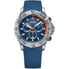 Relógio Wenger Seaforce Cronógrafo Azul