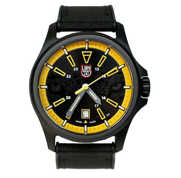 Relógio Luminox Onçafari