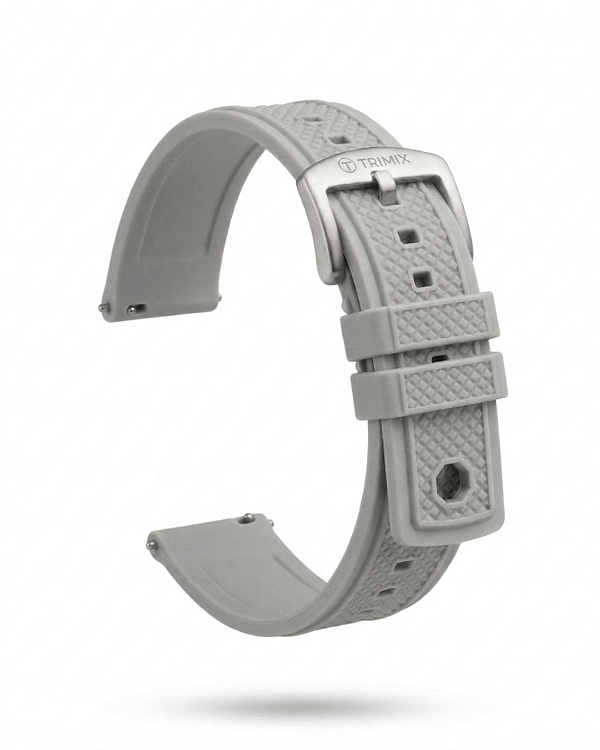 Pulseira Trimix Safe Dive Cinza