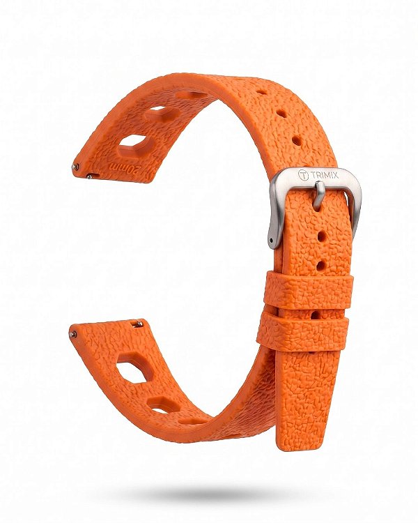 Pulseira Trimix Tropical Racing Laranja