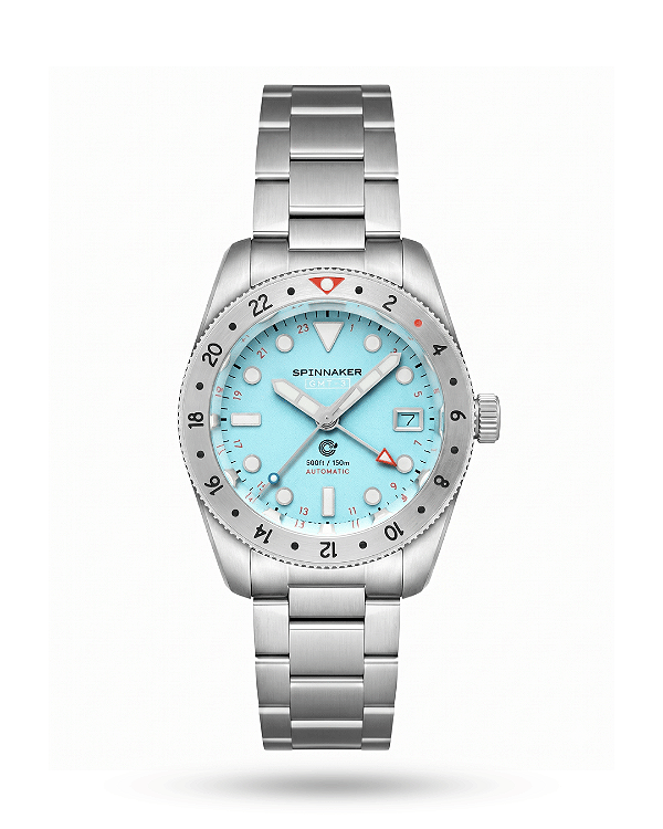 Relógio Spinnaker Collab GMT-3