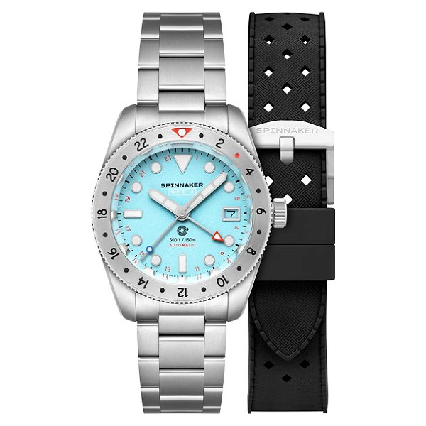 Relógio Spinnaker Collab GMT-3