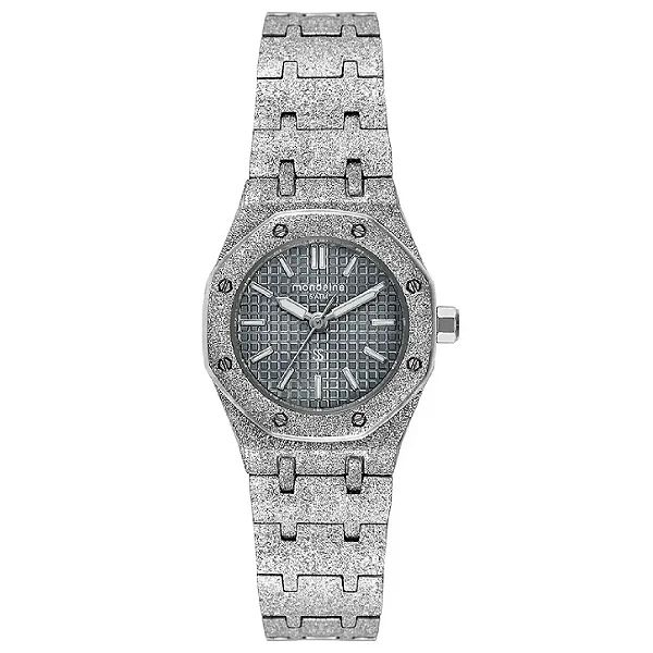 Relógio Mondaine Feminino 24mm Aço Inox Sabrina Sato 40001L0MVNM4