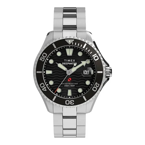 Relógio Masculino Timex Deepwater Meridian Preto TW2W82000