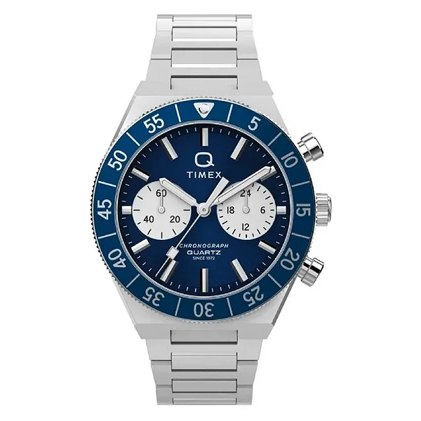 Relógio Timex Q Continental Chronograph TW2Y55900