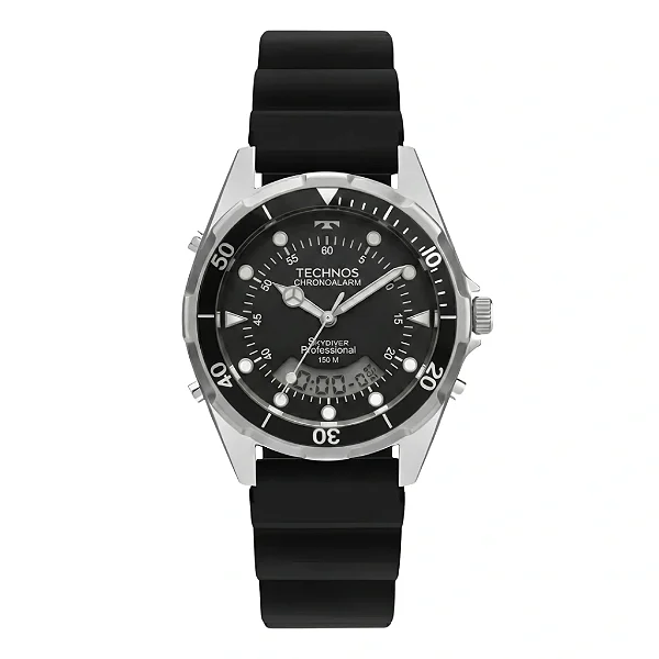 Relógio Technos Skydiver Prata WT2060AE/2P