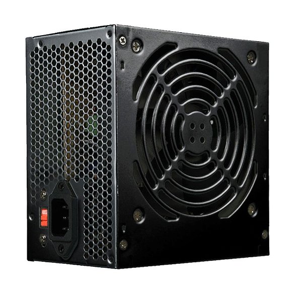FONTE ATX 24 PINOS BRAZILPC 500W (BPC-S5330V1) | 600W (BPC-S6350V1) | 750W (BPC-S7400) | 750W PFC ATIVO (BPC-S7400APFC)