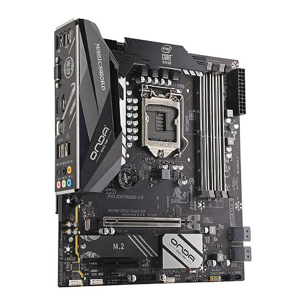 PLACA MÃE DESKTOP 1200 BPC-Z490M-G V1.2