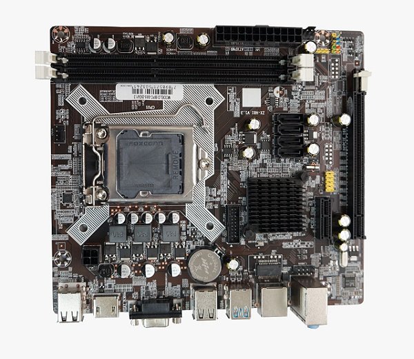 PLACA MAE DESK BRAZILPC 1150 BPC-B85-DG V1.3