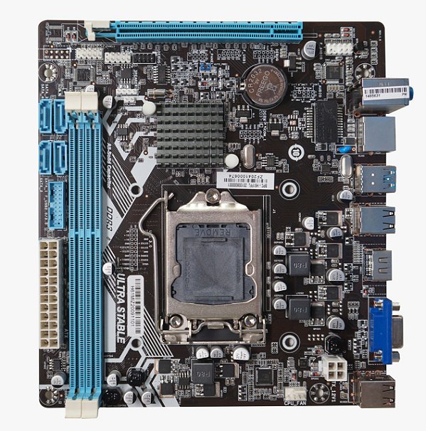 PLACA MÃE DESKTOP  1155 BPC-H61FFL