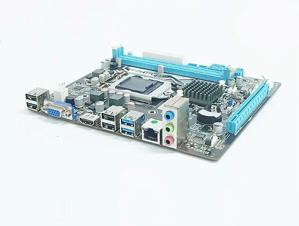 PLACA MÃE DESKTOP BRAZILPC 1155 BPC-H61FHL