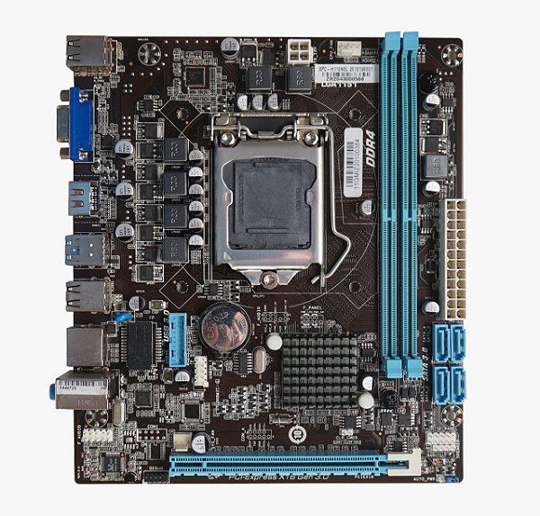 PLACA MAE DESK BRAZILPC 1151 BPC-H110NEL