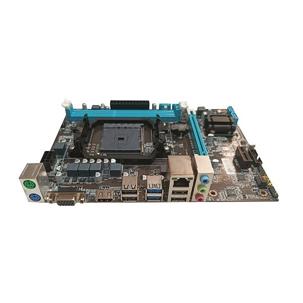 PLACA MAE DESK BRAZILPC FM2 BPC-A88M