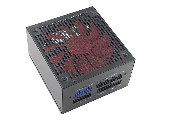 FONTE ATX 650W REAL BRAZILPC PRO FULL MODULAR 80PLUS BRONZE PS/650BRZ80